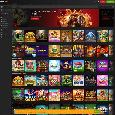 ᐈ BETSAFE Casino bonus • jopa € 1000 • Vedonlyönti .